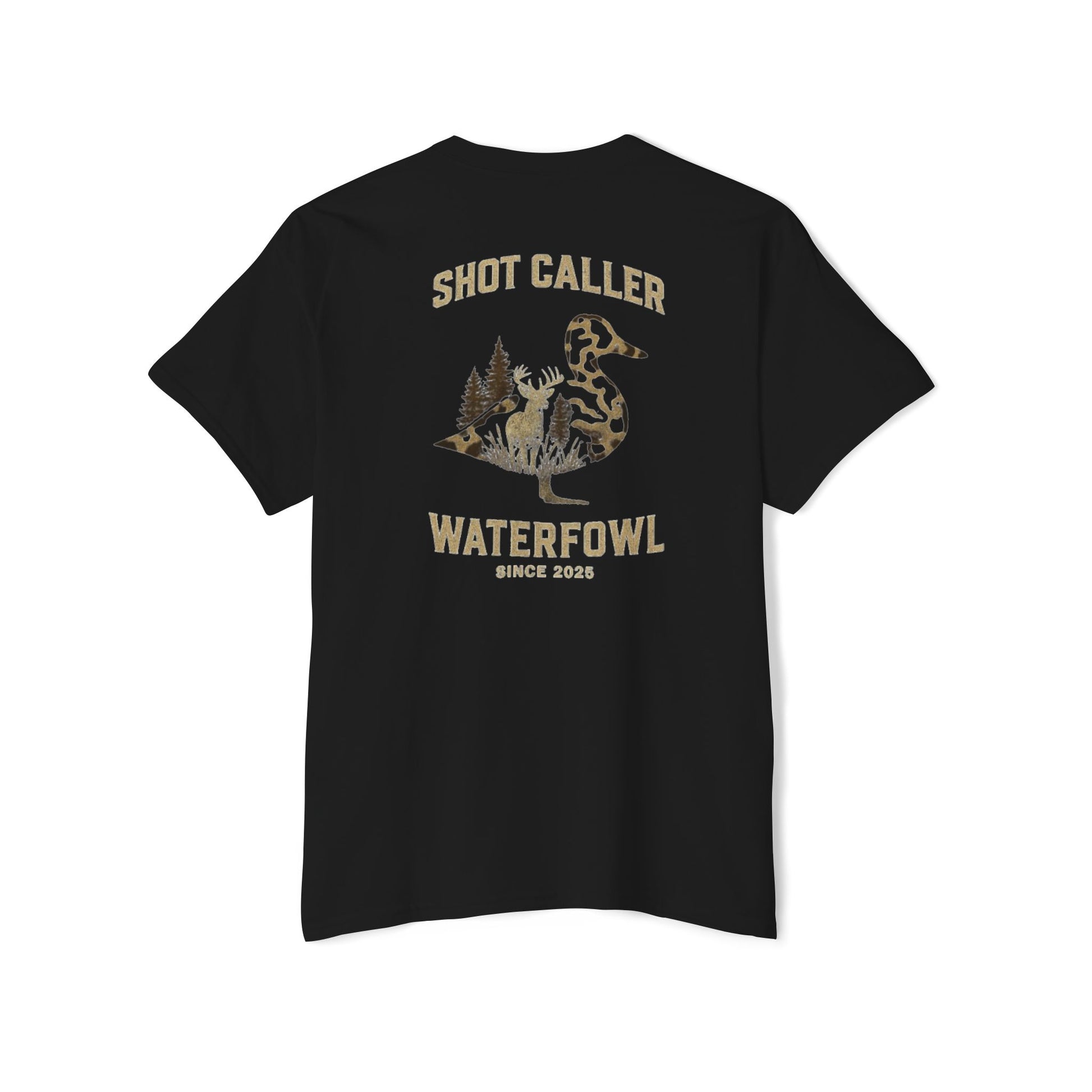Shot Caller Camo Duck T-Shirt