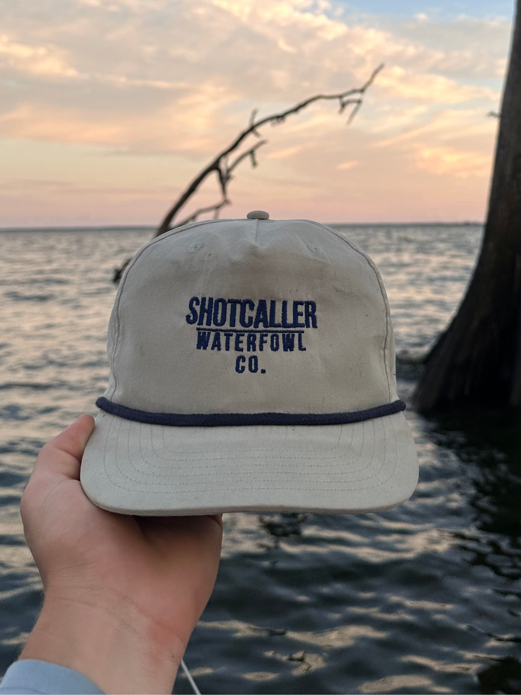 Shot Caller Golf rope cap