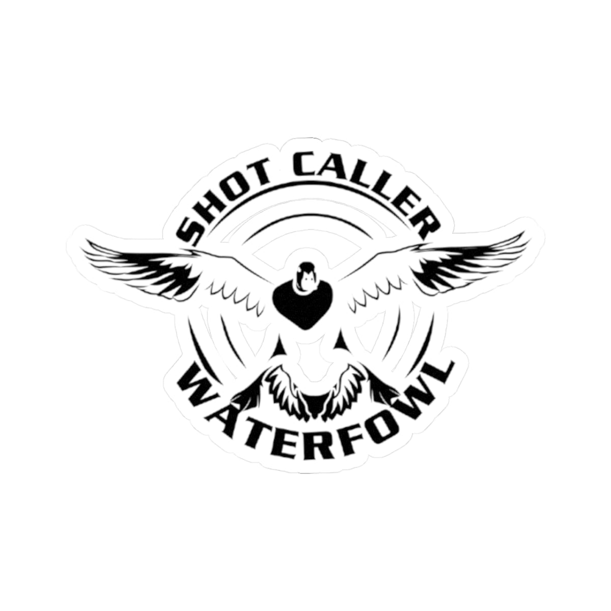 Shot Caller Sticker