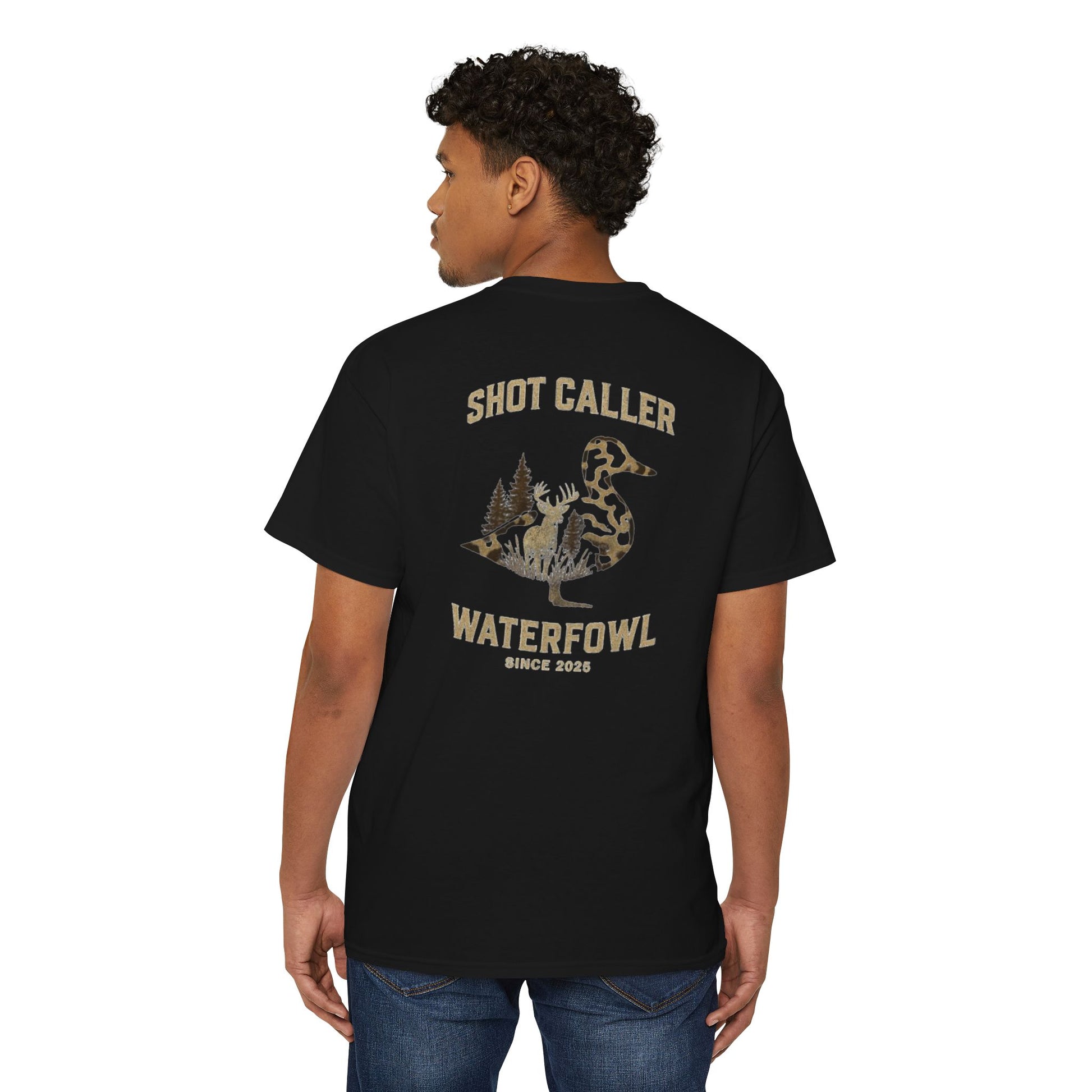 Shot Caller Camo Duck T-Shirt