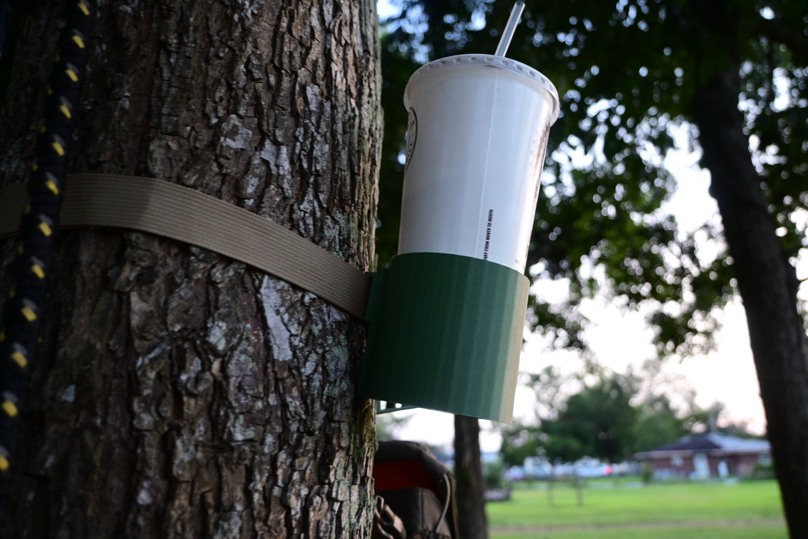 Bow Hunters Cup Holder