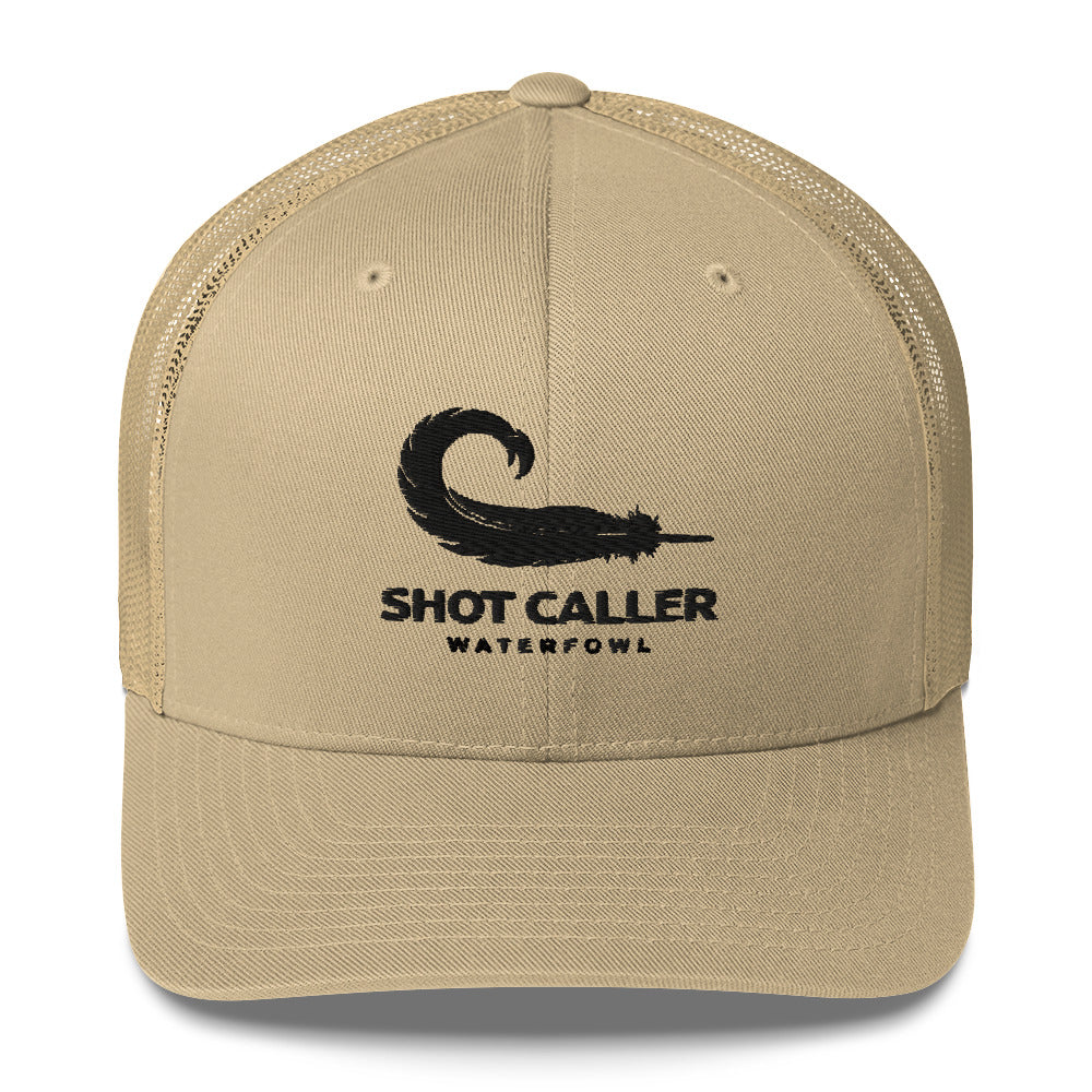 Curl Logo Hat – Shot Caller Waterfowl